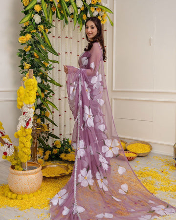 Experience Modern Elegance Exclusive Lehenga Saree Designs